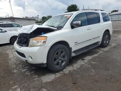 Nissan salvage cars for sale: 2014 Nissan Armada SV