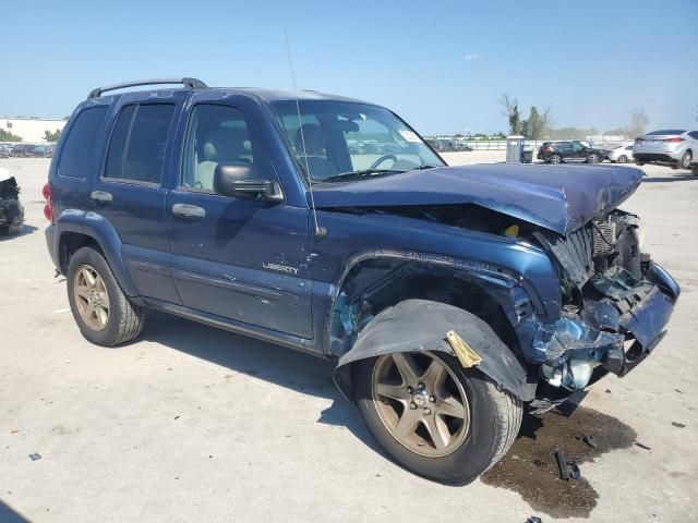 2004 Jeep Liberty Limited