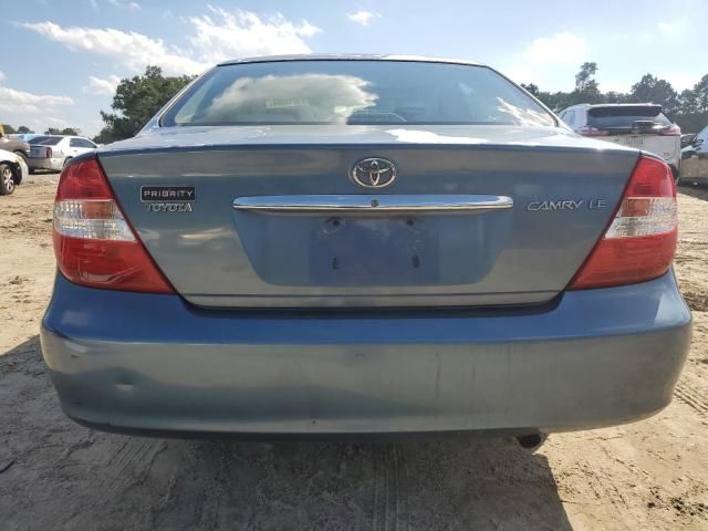 2003 Toyota Camry LE