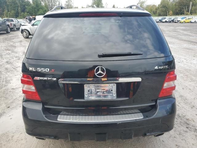 2008 Mercedes-Benz ML 550