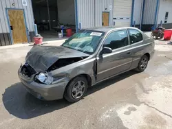 Salvage cars for sale at York Haven, PA auction: 2001 Hyundai Accent GS