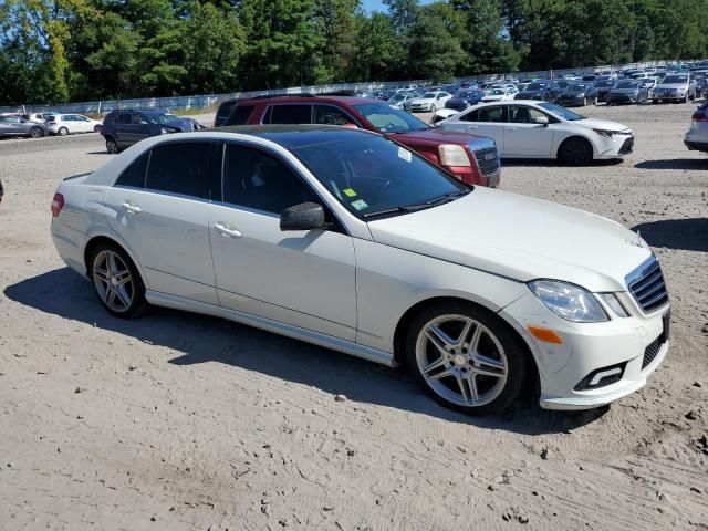 2011 Mercedes-Benz E 350 4matic