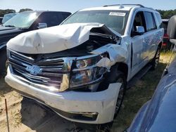 Salvage cars for sale at Seaford, DE auction: 2019 Chevrolet Tahoe K1500 Premier