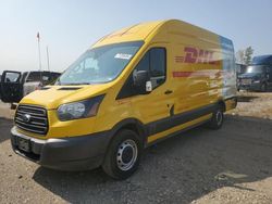 Salvage Trucks for sale at auction: 2016 Ford Transit T-250