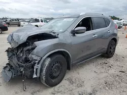 Salvage cars for sale at Houston, TX auction: 2017 Nissan Rogue S