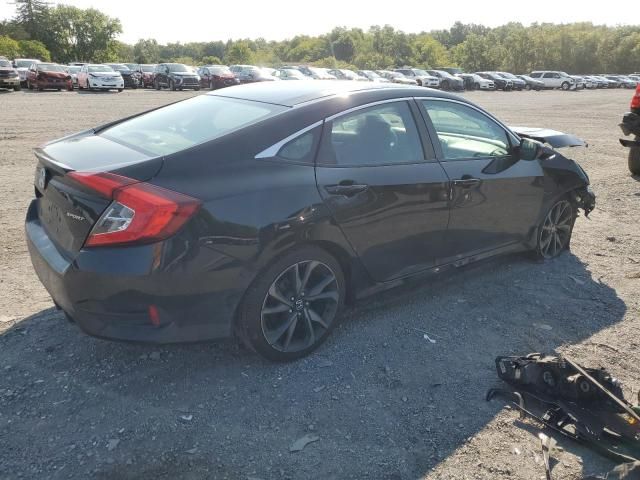 2019 Honda Civic Sport