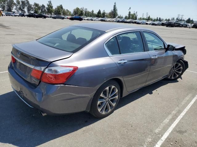 2015 Honda Accord Sport