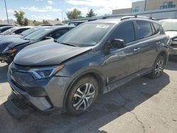 Vehiculos salvage en venta de Copart North Las Vegas, NV: 2018 Toyota Rav4 LE