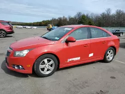 Chevrolet salvage cars for sale: 2013 Chevrolet Cruze LT