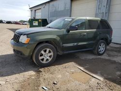 Salvage cars for sale at Davison, MI auction: 2008 Jeep Grand Cherokee Laredo