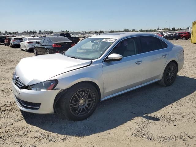 2012 Volkswagen Passat SE