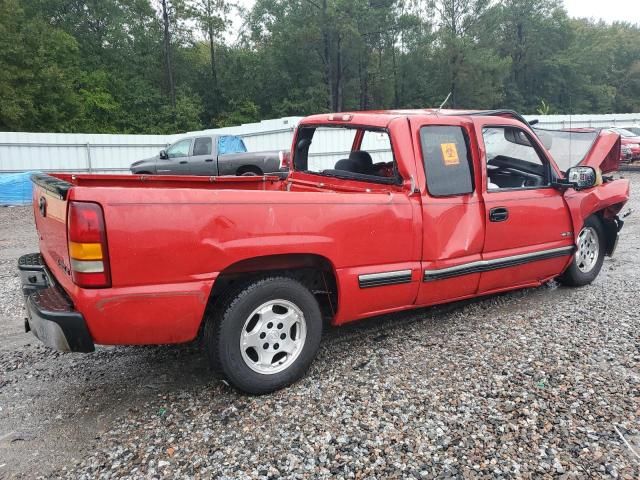 2001 Chevrolet Silverado C1500