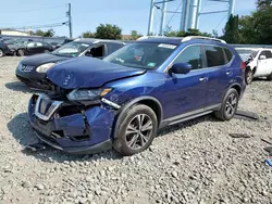 Carros salvage sin ofertas aún a la venta en subasta: 2017 Nissan Rogue SV