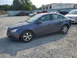 Chevrolet salvage cars for sale: 2013 Chevrolet Cruze LT