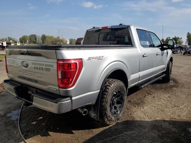 2023 Ford F150 Supercrew