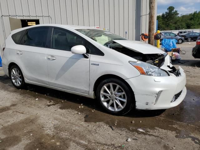 2014 Toyota Prius V