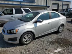 Salvage cars for sale at Earlington, KY auction: 2012 Chevrolet Sonic LT