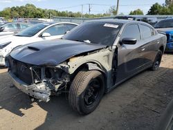 Salvage cars for sale at Hillsborough, NJ auction: 2016 Dodge Charger Police