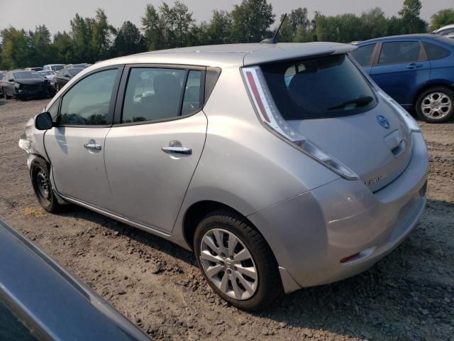 2015 Nissan Leaf S