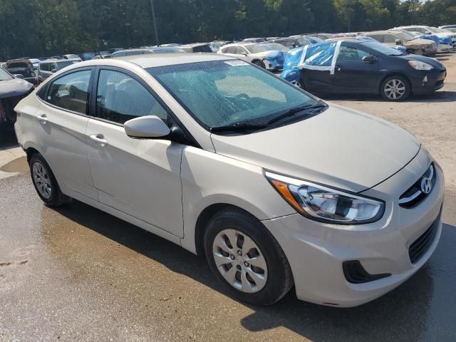 2016 Hyundai Accent SE