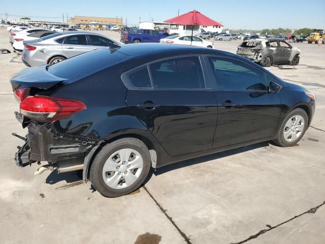 2017 KIA Forte LX