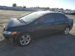 Honda salvage cars for sale: 2008 Honda Civic EX