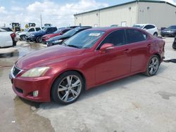 Lexus Vehiculos salvage en venta: 2010 Lexus IS 250