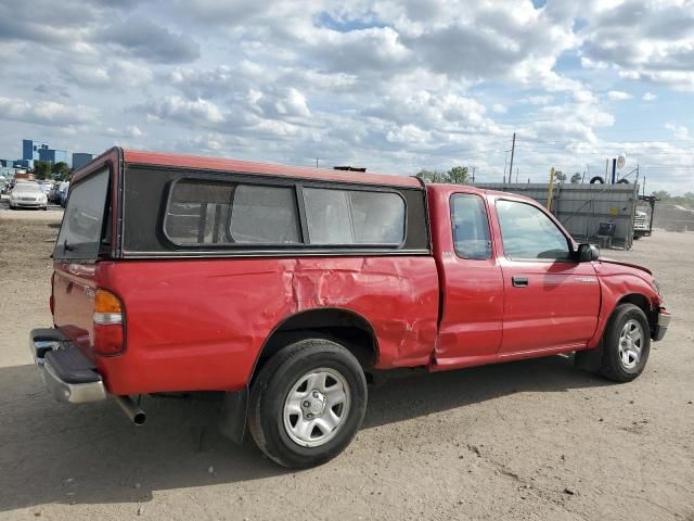 2002 Toyota Tacoma Xtracab