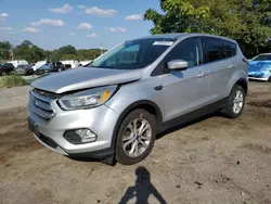 Carros salvage sin ofertas aún a la venta en subasta: 2017 Ford Escape SE