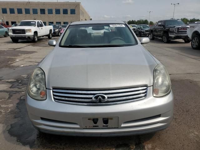 2004 Infiniti G35