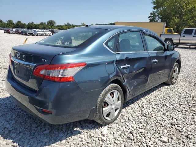 2015 Nissan Sentra S