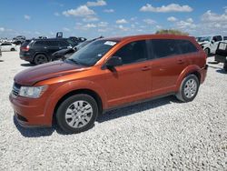 Dodge salvage cars for sale: 2014 Dodge Journey SE