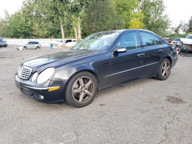 2005 Mercedes-Benz E 500 4matic