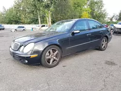 Salvage cars for sale at Portland, OR auction: 2005 Mercedes-Benz E 500 4matic