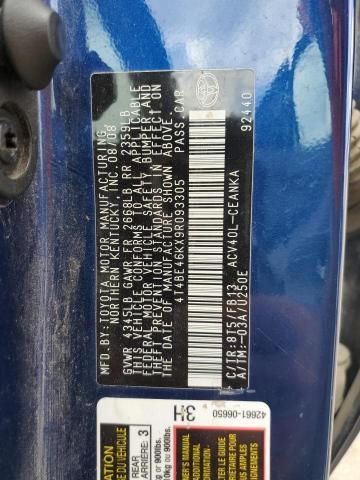 2009 Toyota Camry Base