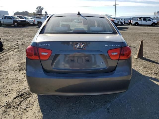 2009 Hyundai Elantra GLS