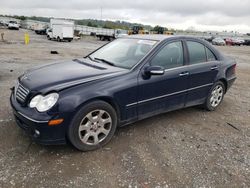 Mercedes-Benz salvage cars for sale: 2005 Mercedes-Benz C 320