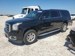 GMC salvage cars for sale: 2015 GMC Yukon XL K1500 SLT