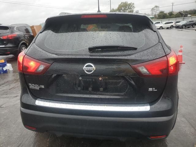 2017 Nissan Rogue Sport S