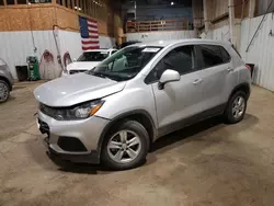 Vehiculos salvage en venta de Copart Anchorage, AK: 2020 Chevrolet Trax LS