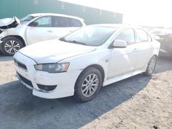 Salvage cars for sale at Montreal Est, QC auction: 2010 Mitsubishi Lancer ES/ES Sport