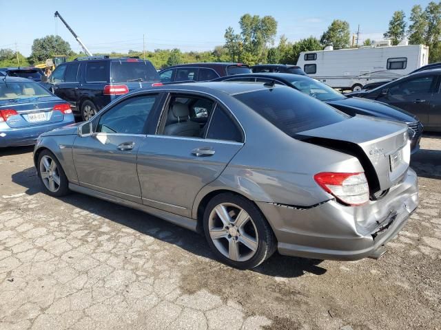 2011 Mercedes-Benz C300