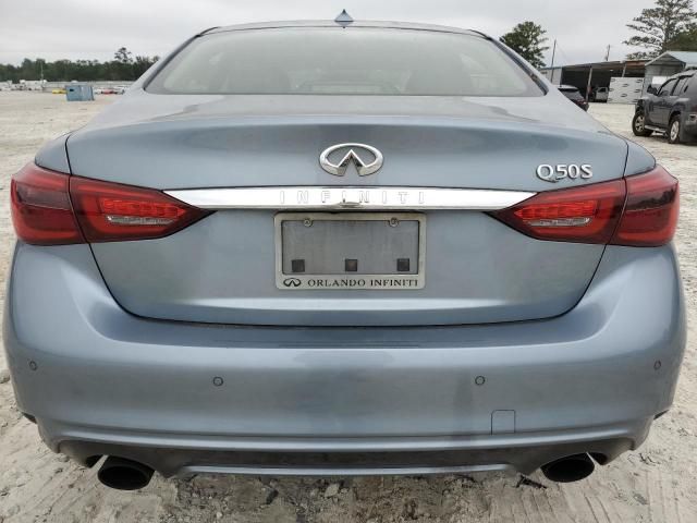 2018 Infiniti Q50 Luxe