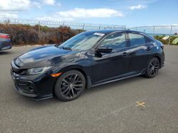 Honda salvage cars for sale: 2020 Honda Civic Sport