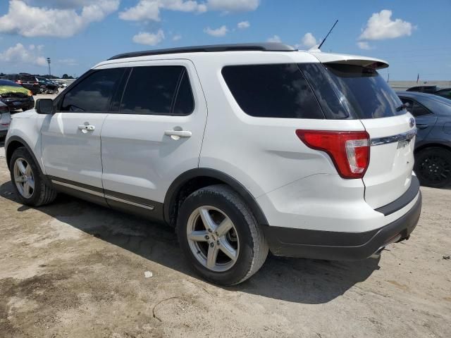 2019 Ford Explorer XLT