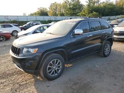 Salvage cars for sale at Davison, MI auction: 2014 Jeep Grand Cherokee Limited