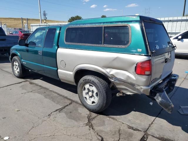 1998 Chevrolet S Truck S10