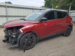 Salvage cars for sale at Shreveport, LA auction: 2021 Nissan Kicks SV