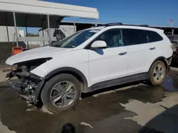 Salvage cars for sale at Fresno, CA auction: 2014 Hyundai Santa FE GLS