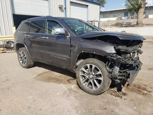 2018 Jeep Grand Cherokee Overland